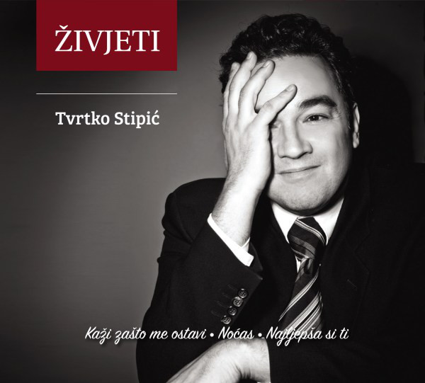 Tvrtko Stipić - Živjeti (CD, Album, dig)