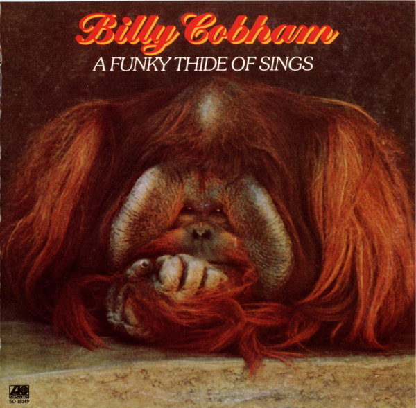 Billy Cobham - A Funky Thide Of Sings (CD, Album, RE)