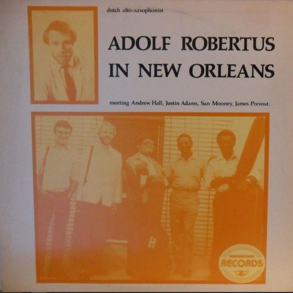 Adolf Robertus - In New Orleans (LP, Album)