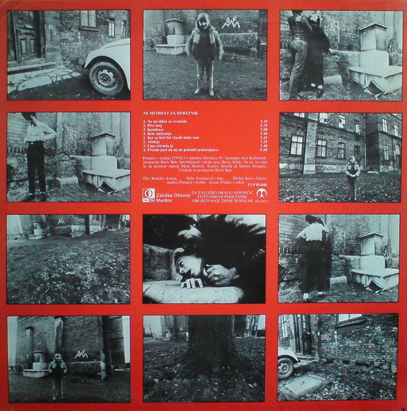 Lačni Franz - Ne Mi Dihat Za Ovratnik (LP, Album)