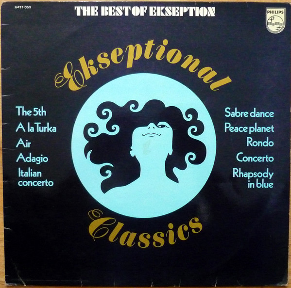 Ekseption - The Best Of Ekseption - Ekseptional Classics (LP, Comp)