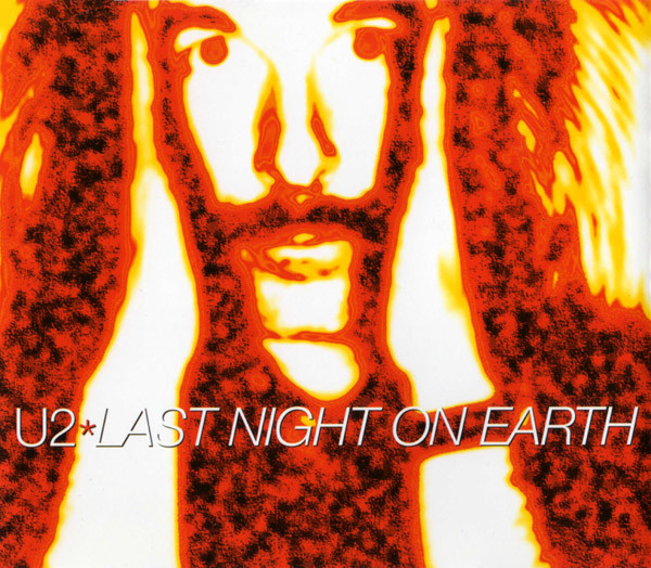 U2 - Last Night On Earth (CD, Single)