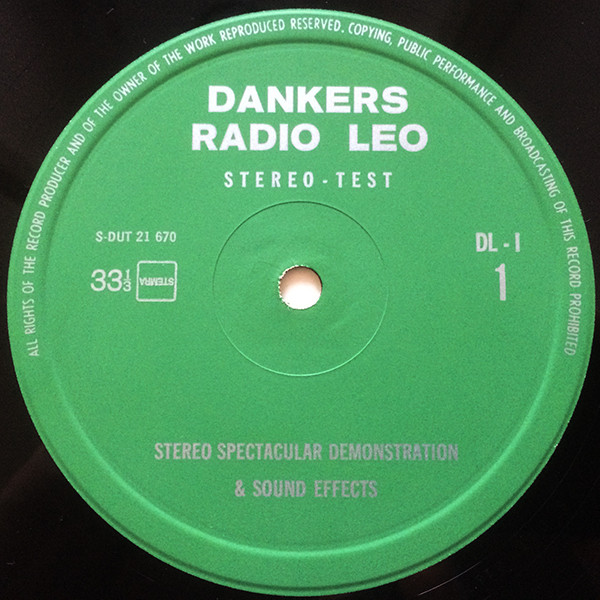 No Artist - Stereo Test (LP)