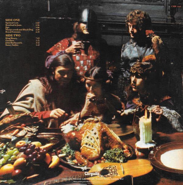 Steeleye Span - Below The Salt (LP, Album, RP, Gat)