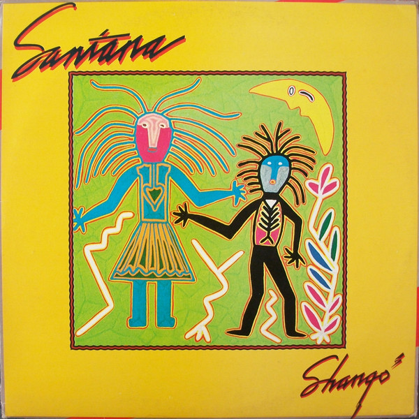 Santana - Shango (LP, Album, RE)