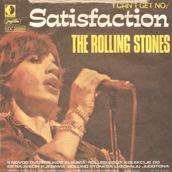 The Rolling Stones - (I Can't Get No) Satisfaction (7