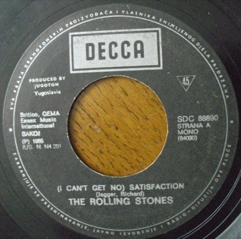 The Rolling Stones - (I Can't Get No) Satisfaction (7