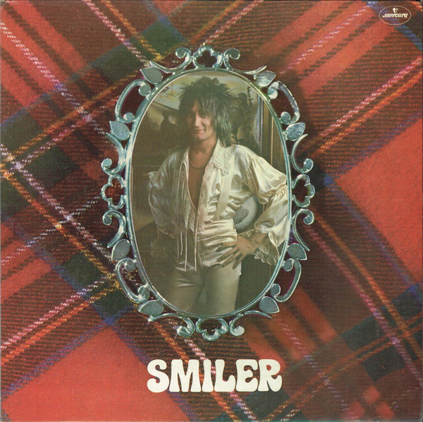 Rod Stewart - Smiler (LP, Album, Gat)