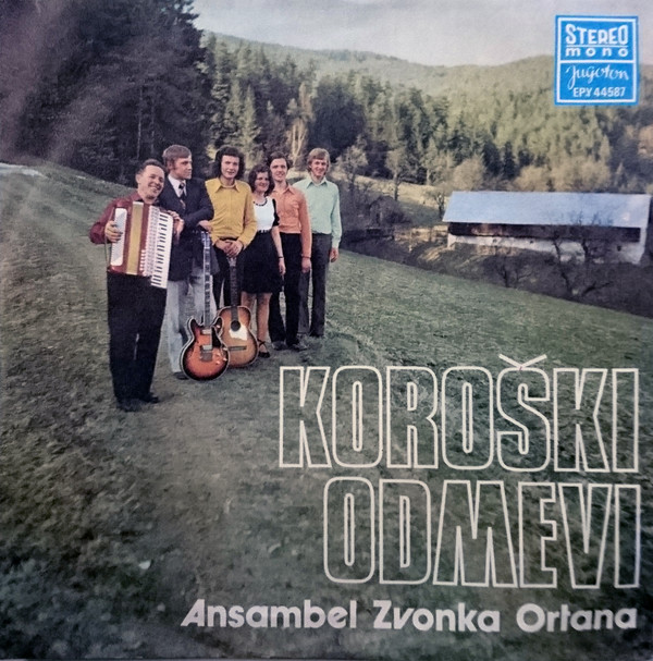 Ansambel Zvonka Ortana - Koroški Odmevi (7