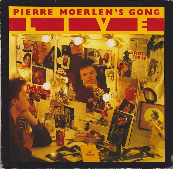 Pierre Moerlen's Gong - Live (LP, Album)