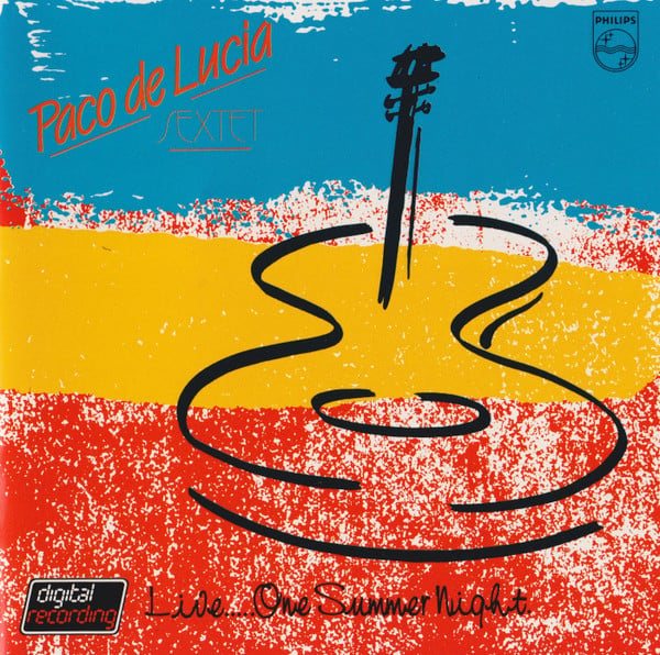 Paco De Lucia Sextet - Live... One Summer Night (CD, Album)
