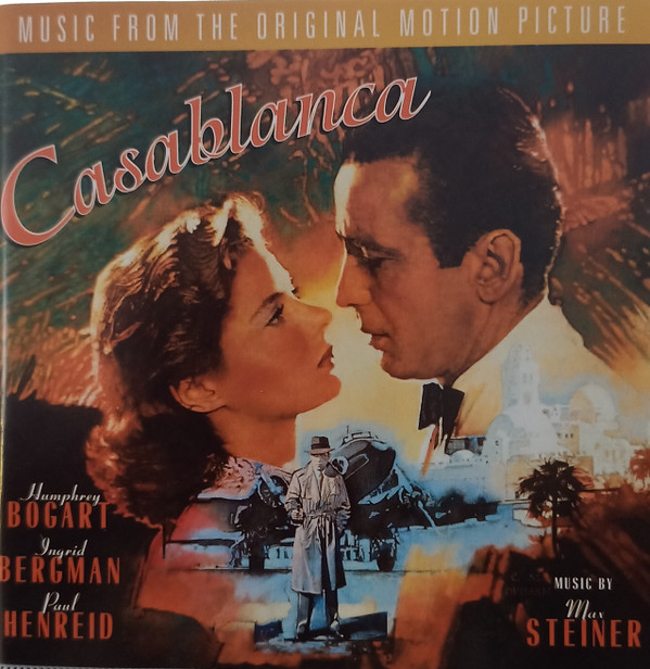 Max Steiner - Casablanca (Original Motion Picture Soundtrack) (CD, RM)