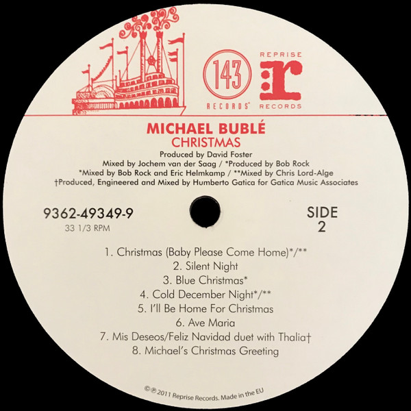 Michael Bublé - Christmas (LP, Album, RE, 180)