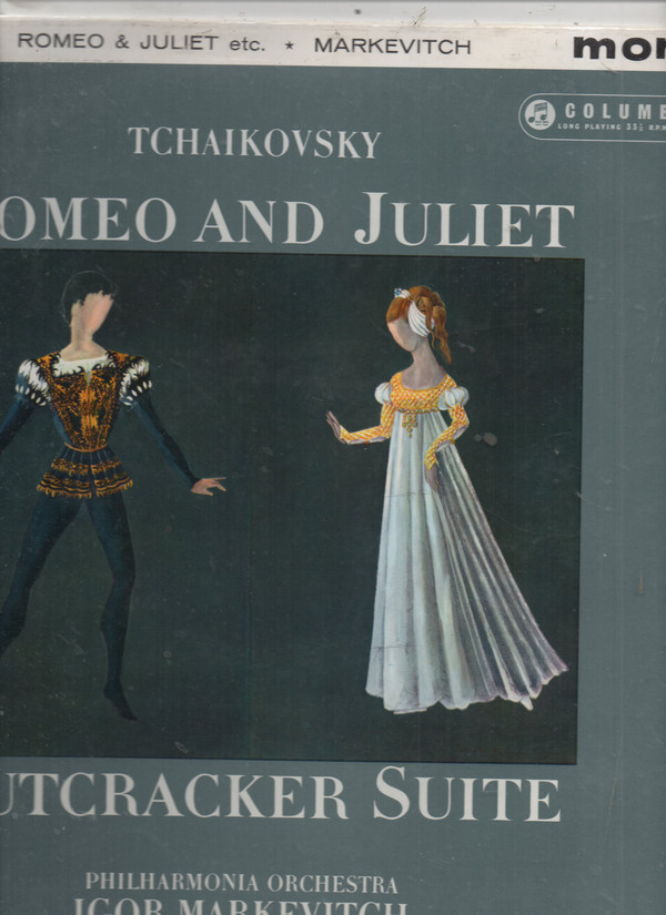 Tchaikovsky* - Philharmonia Orchestra - Igor Markevitch - Romeo And Juliet / Nutcracker Suite (LP, Mono)
