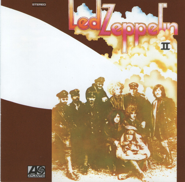 Led Zeppelin - Led Zeppelin II (CD, Album, RE, RM)