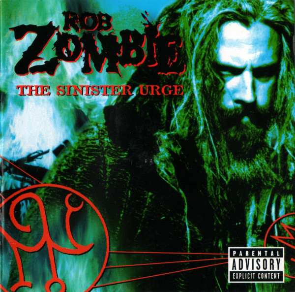 Rob Zombie - The Sinister Urge (CD, Album)