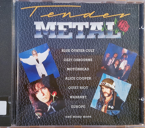 Various - Tender Metal (CD, Comp)