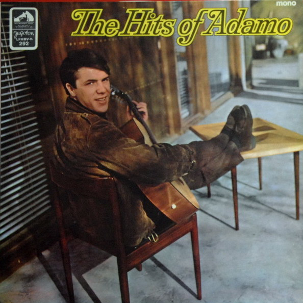 Adamo - The Hits Of Adamo (LP, Comp, Mono)