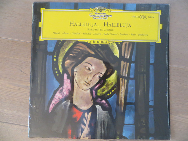 Various - Halleluja... Halleluja (Berühmte Chöre) (LP, RP)