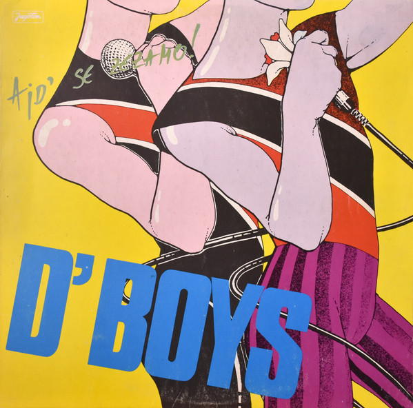 D'Boys - Ajd' Se Zezamo (LP, Album)