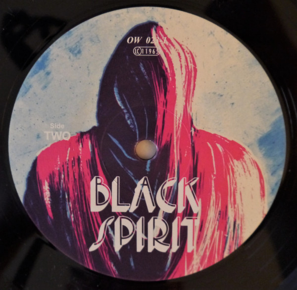 Black Spirit - Black Spirit (LP, Album, RE, Gat)