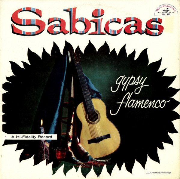 Sabicas - Gypsy Flamenco (LP, Album, Mono)