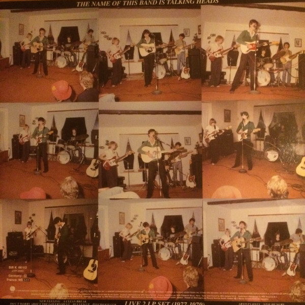 Talking Heads - The Name Of This Band Is Talking Heads (2xLP, Album)
