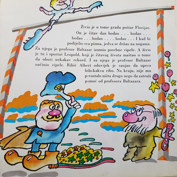 Profesor Baltazar - Izumitelj cipela (7