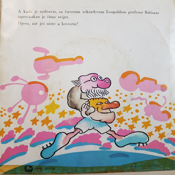 Profesor Baltazar - Izumitelj cipela (7