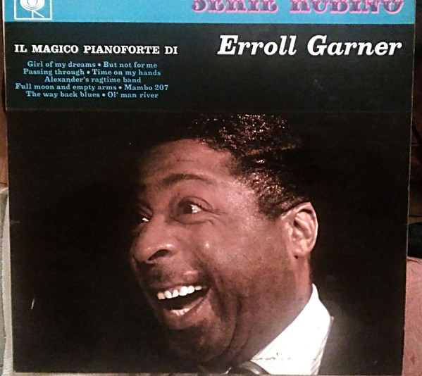 Erroll Garner - Il Magico Pianoforte Di (LP, Album, Mono)