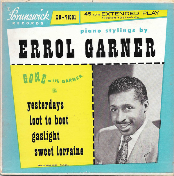 Errol Garner* - Gone With Garner (7