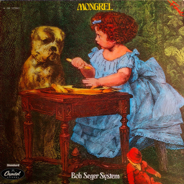 Bob Seger System - Mongrel (LP, Album, RE, Red)